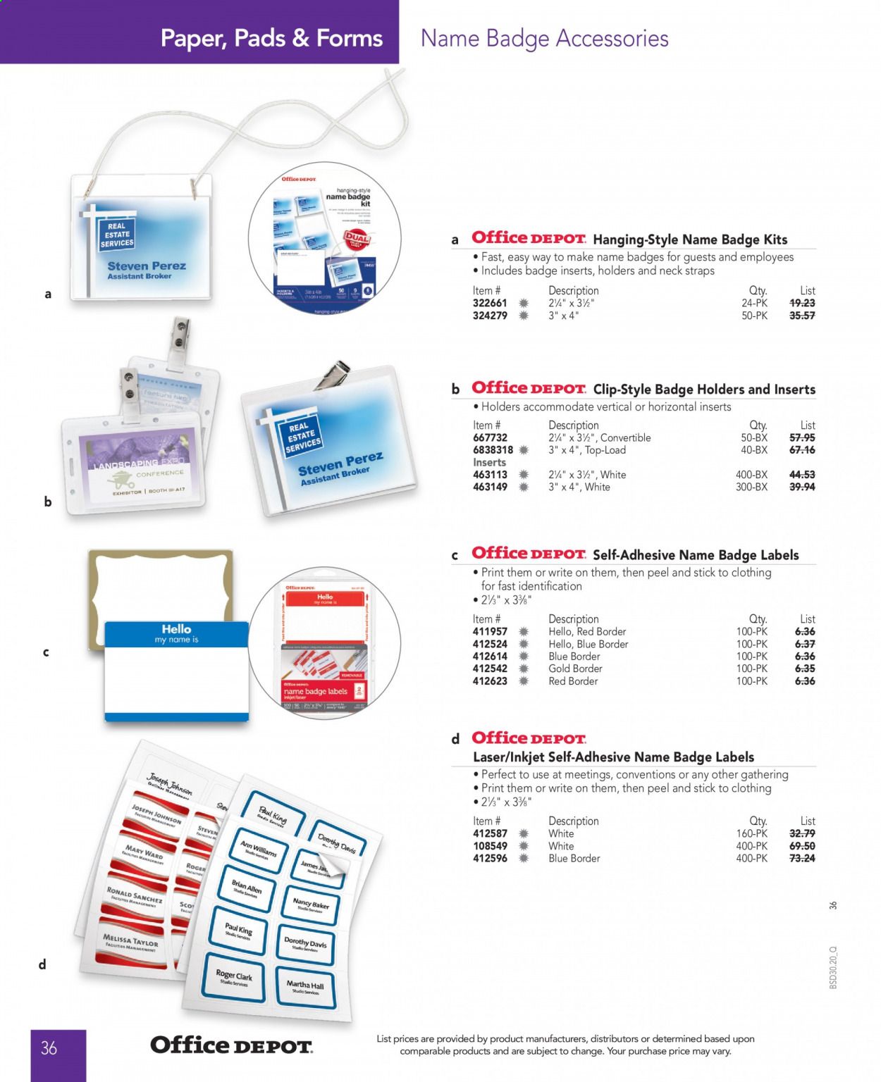 Office DEPOT Weekly Ad & Flyer June 23 to July 7