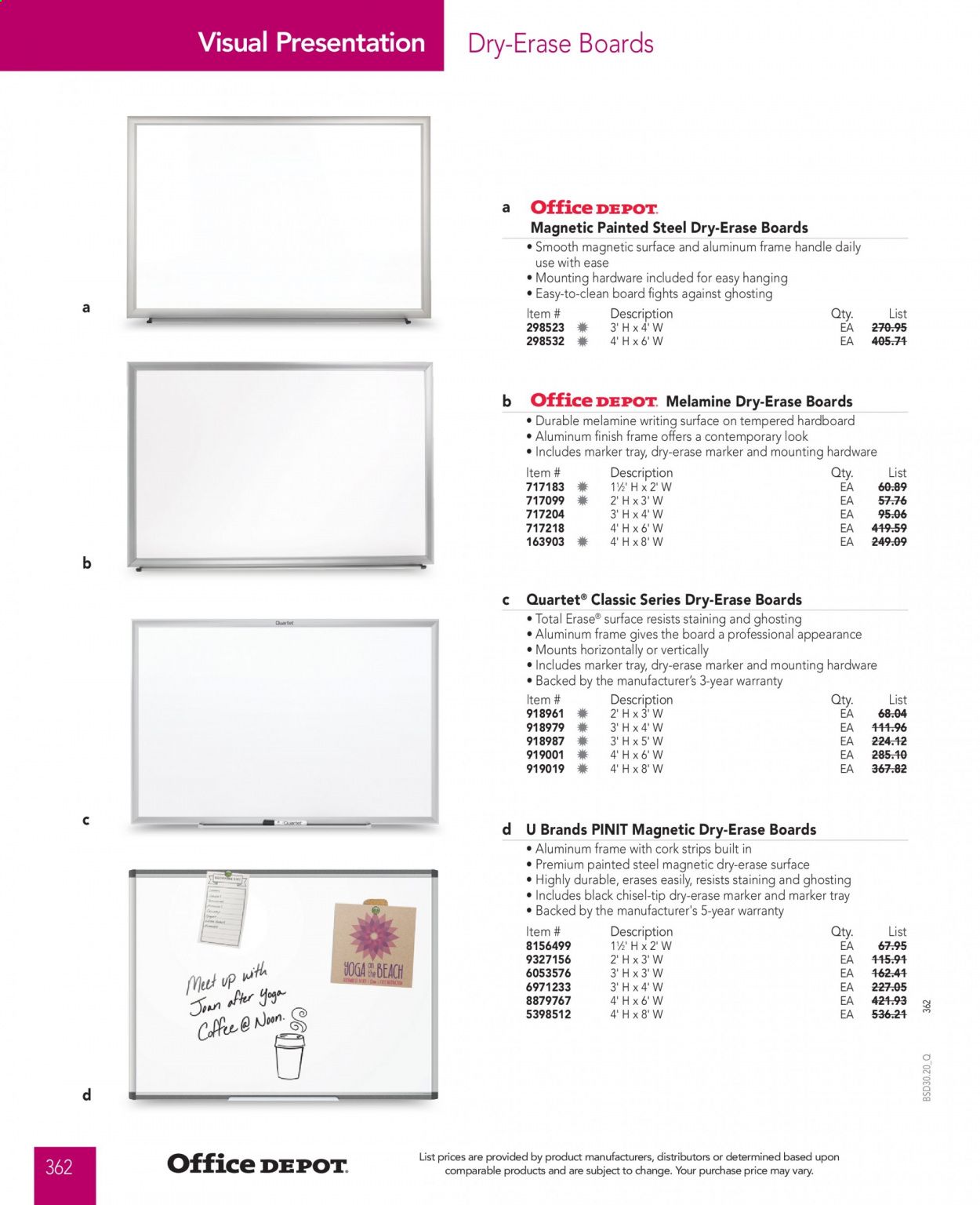 Office DEPOT Weekly Ad & Flyer June 23 to July 7