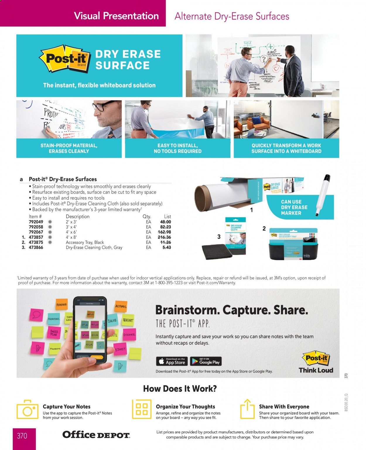 Office DEPOT Weekly Ad & Flyer June 23 to July 7