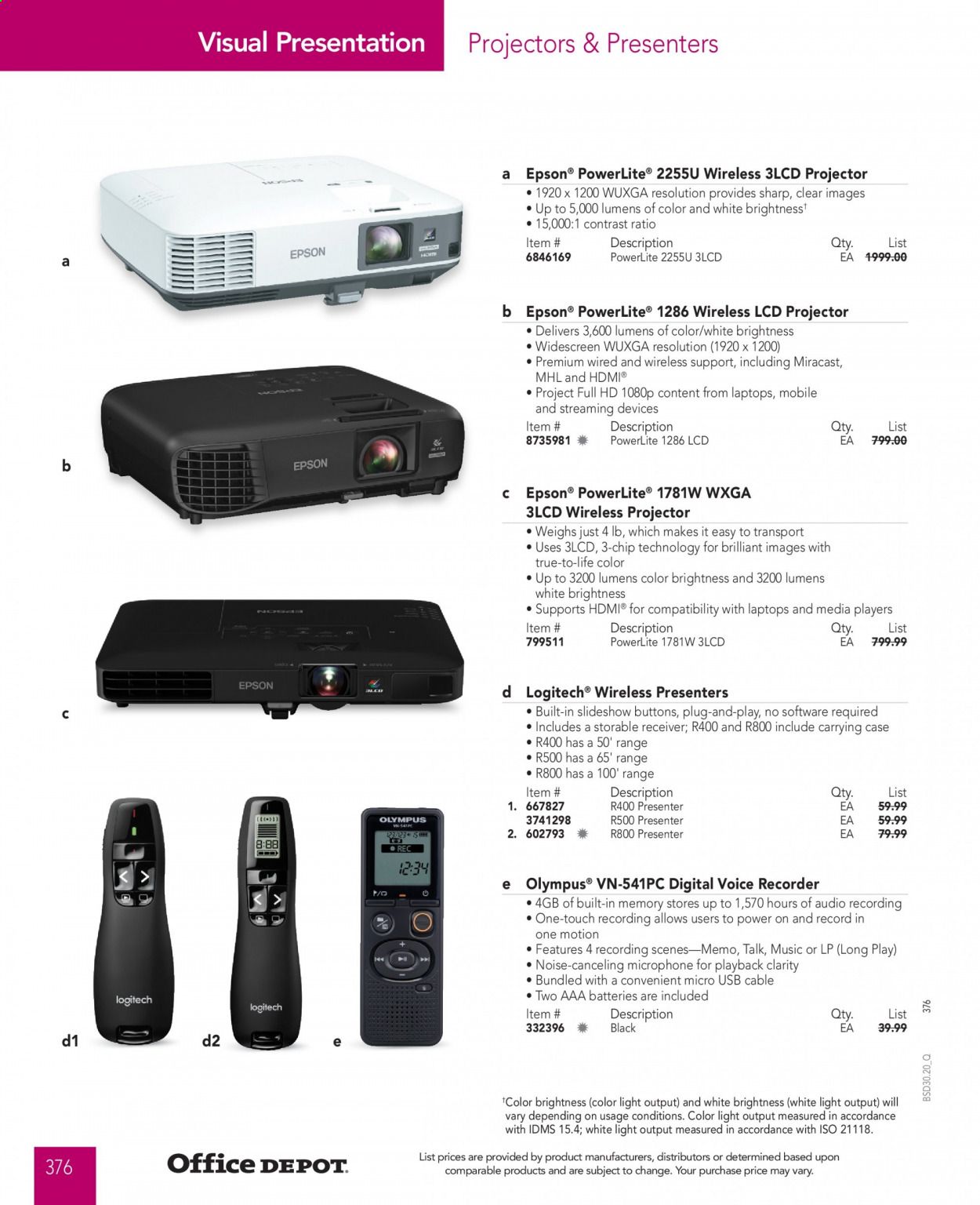 Office DEPOT Weekly Ad & Flyer June 23 to July 7