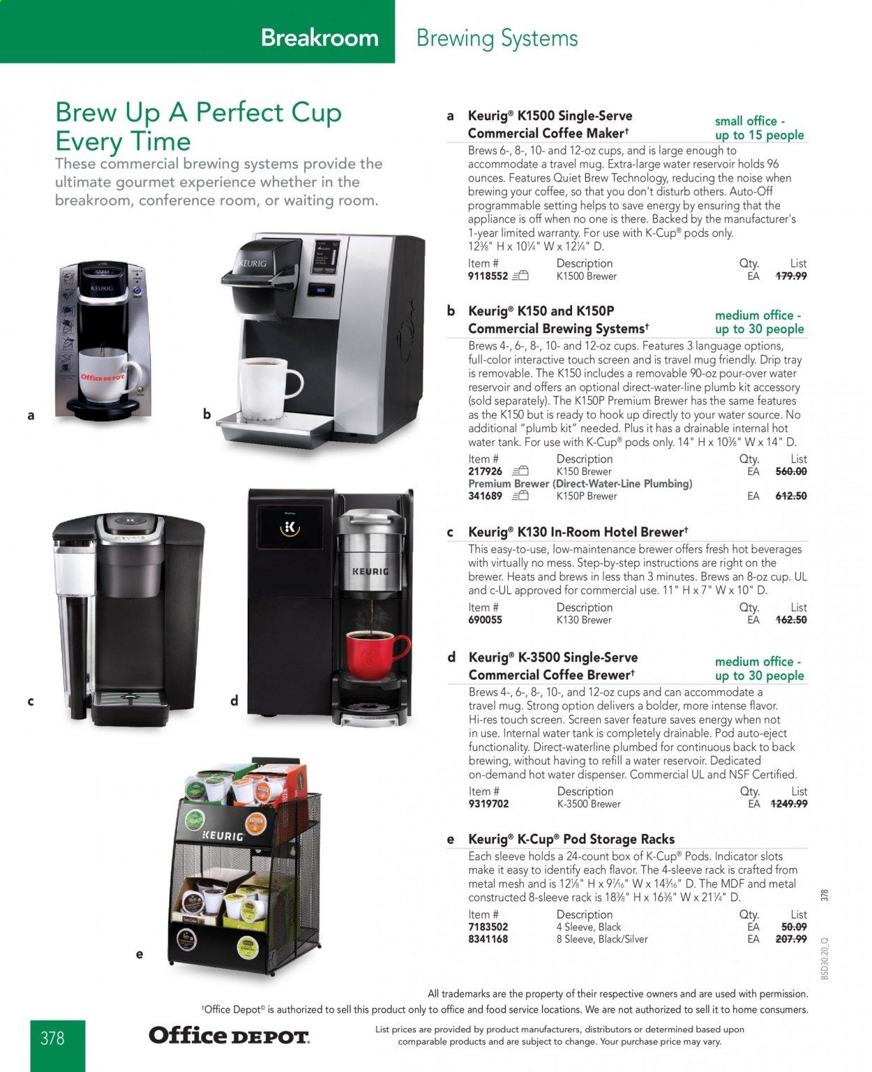 Office DEPOT Weekly Ad & Flyer June 23 to July 7