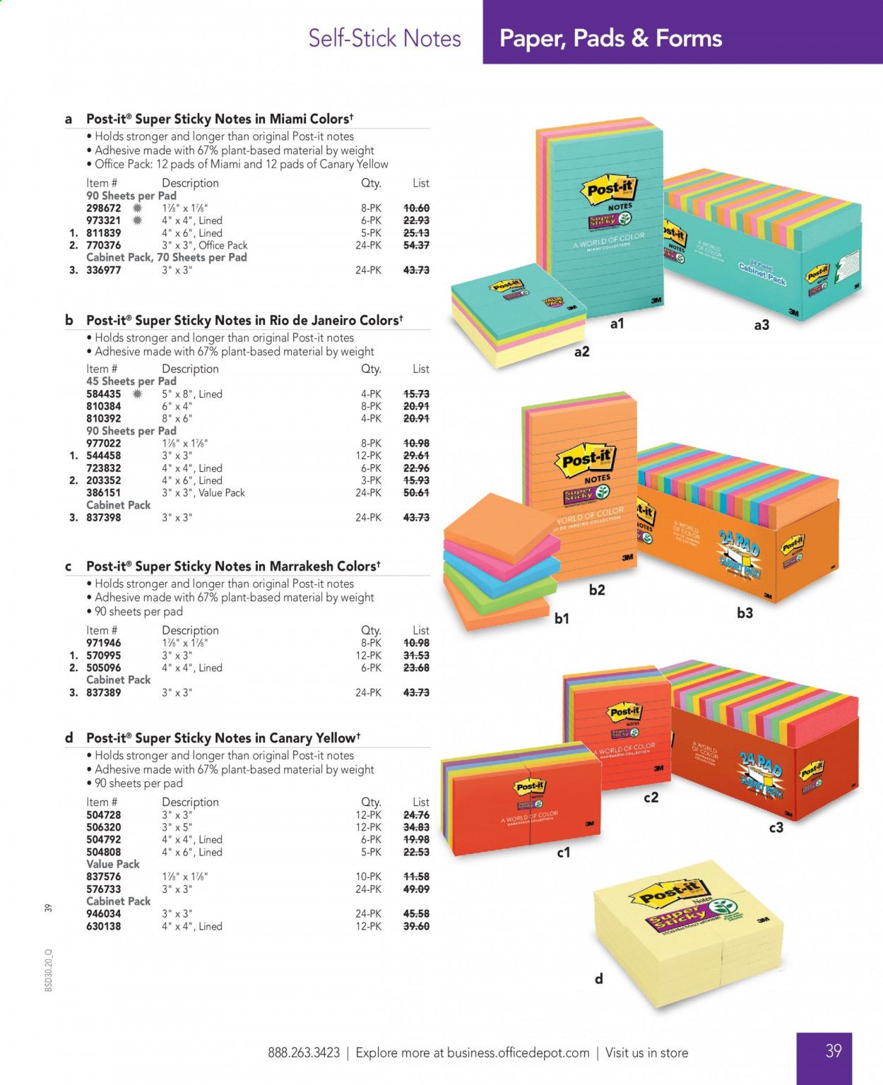 Office DEPOT Weekly Ad & Flyer June 23 to July 7