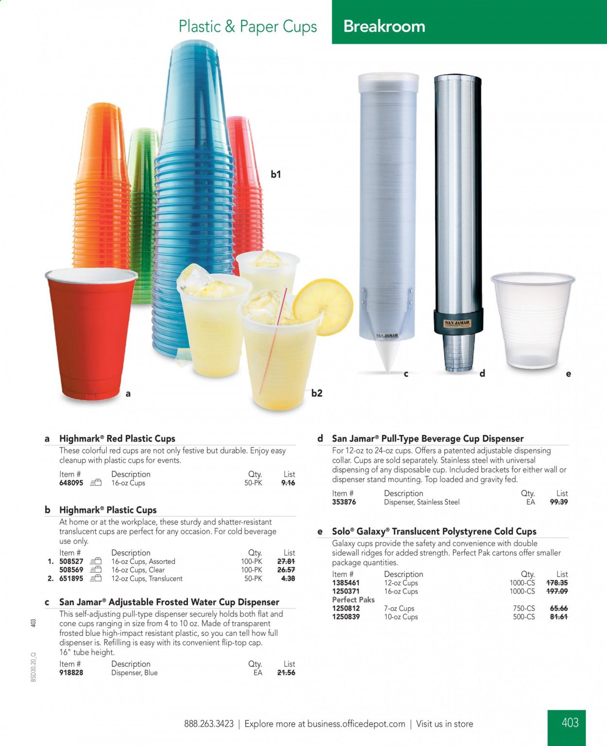 Office DEPOT Weekly Ad & Flyer June 23 to July 7