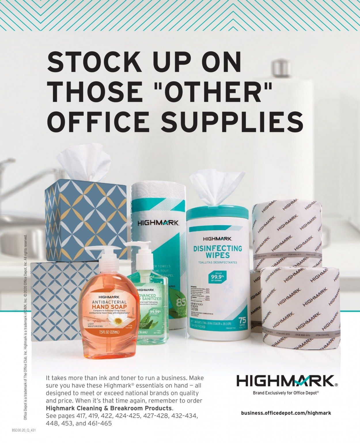 Office DEPOT Weekly Ad & Flyer June 23 to July 7