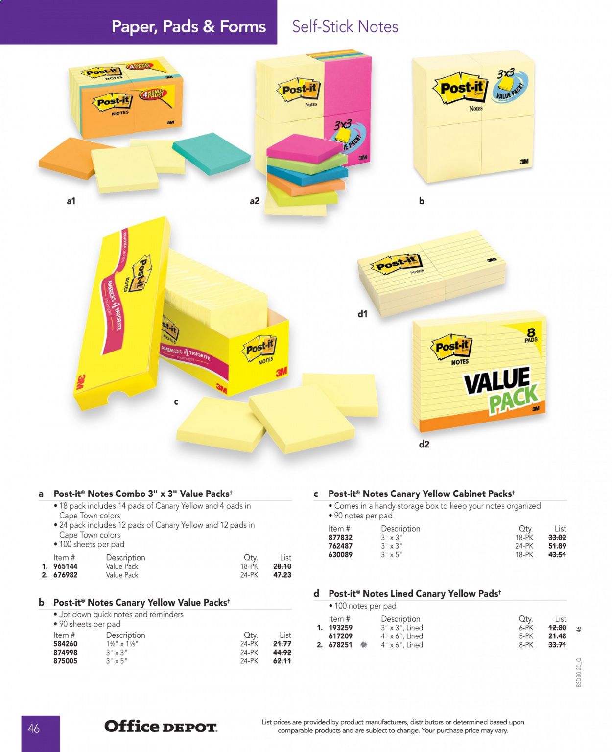 Office DEPOT Weekly Ad & Flyer June 23 to July 7