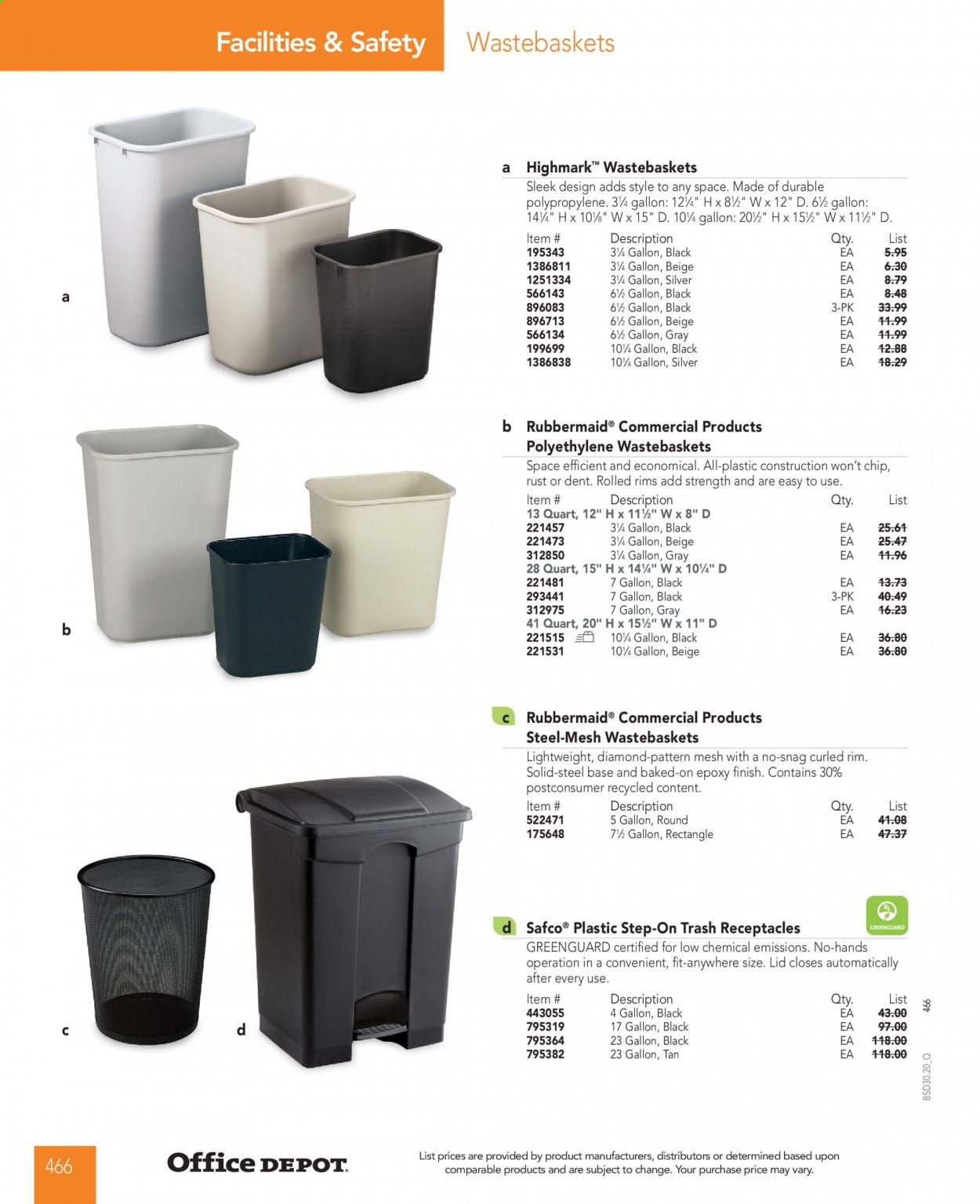 Office DEPOT Weekly Ad & Flyer June 23 to July 7