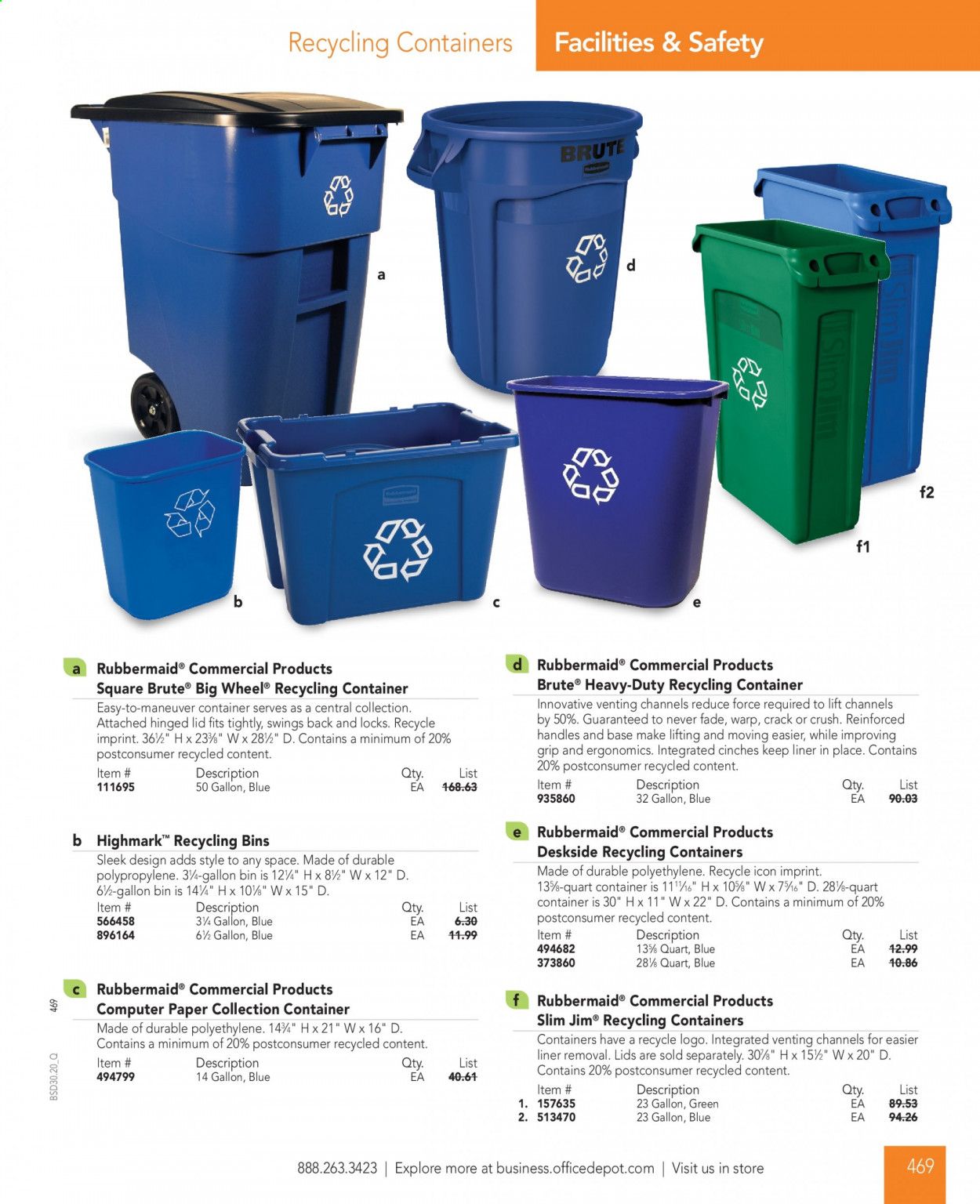 Office DEPOT Weekly Ad & Flyer June 23 to July 7