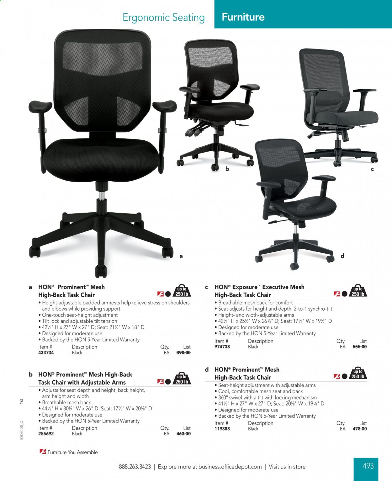 Office DEPOT Weekly Ad & Flyer June 23 to July 7