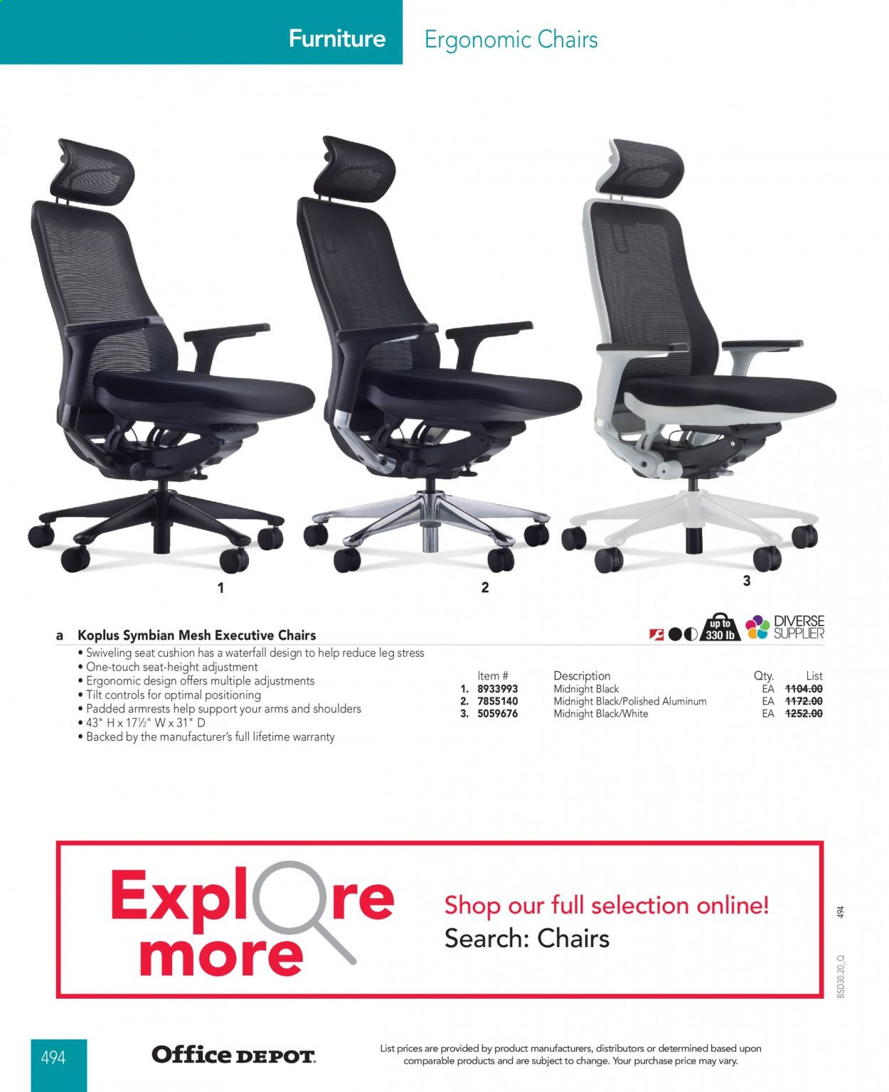 Office DEPOT Weekly Ad & Flyer June 23 to July 7