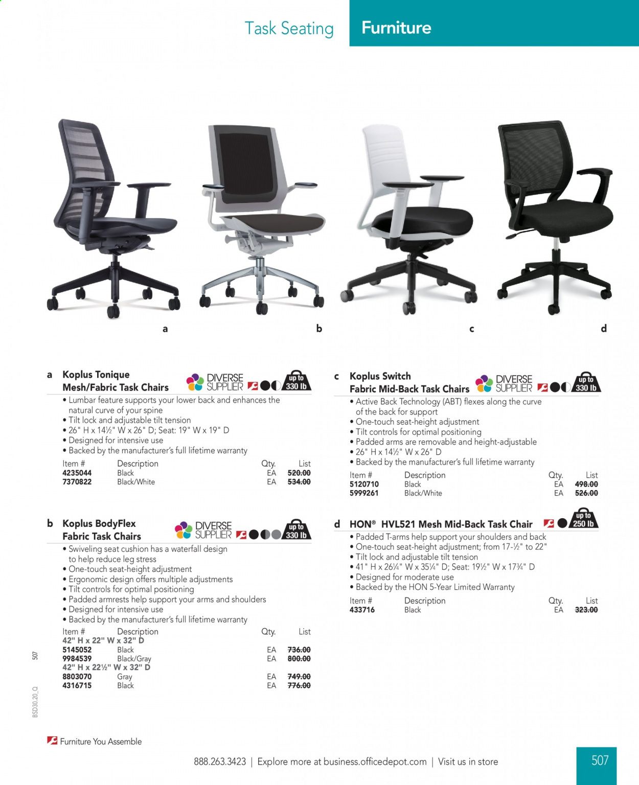 Office DEPOT Weekly Ad & Flyer June 23 to July 7