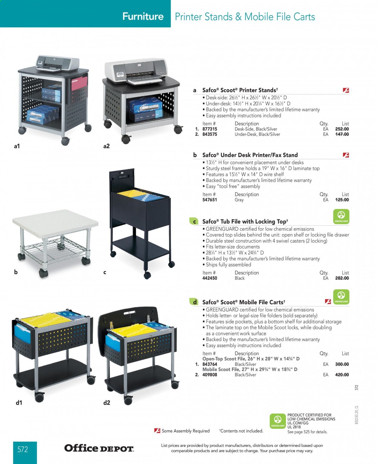 Office DEPOT Weekly Ad & Flyer June 23 to July 7