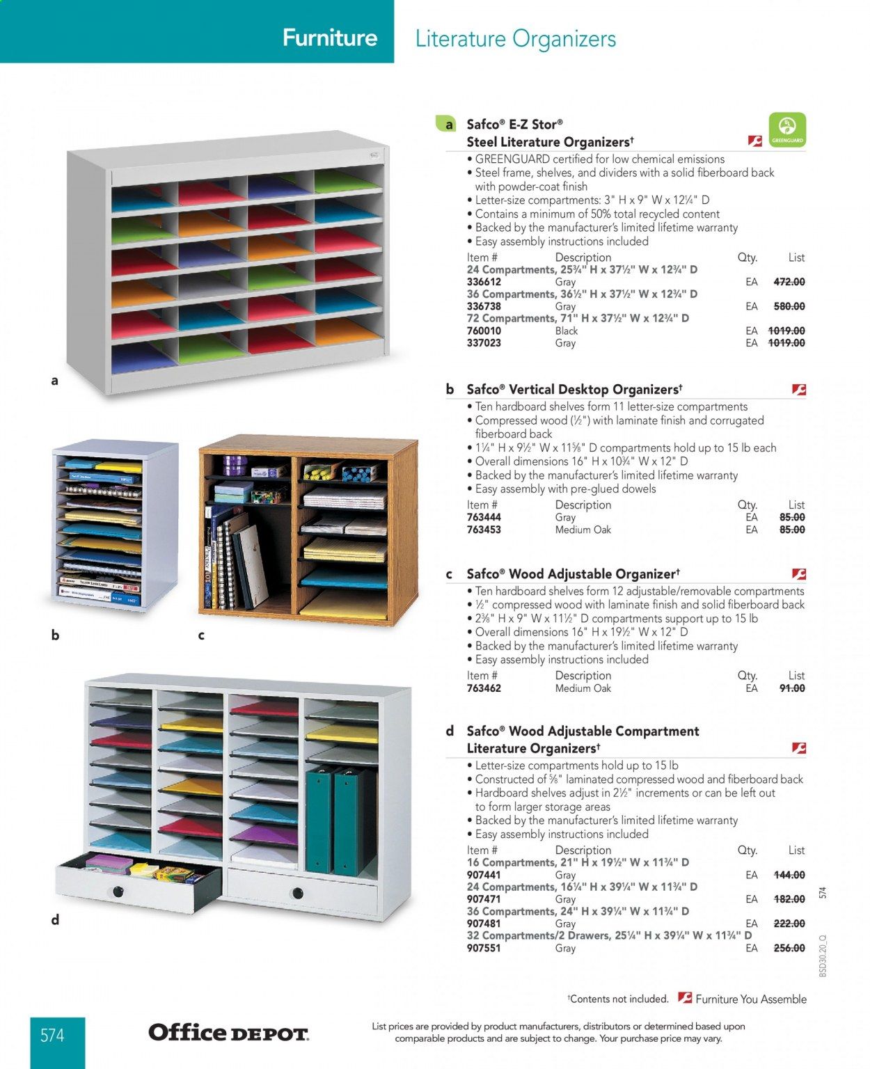 Office DEPOT Weekly Ad & Flyer June 23 to July 7