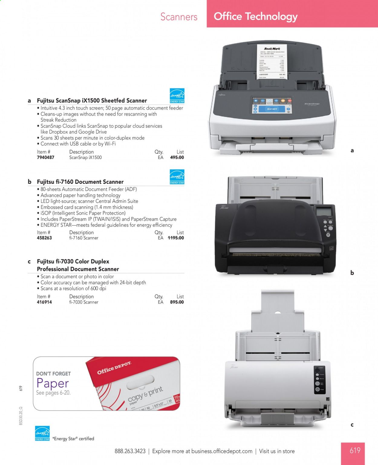 Office DEPOT Weekly Ad & Flyer June 23 to July 7