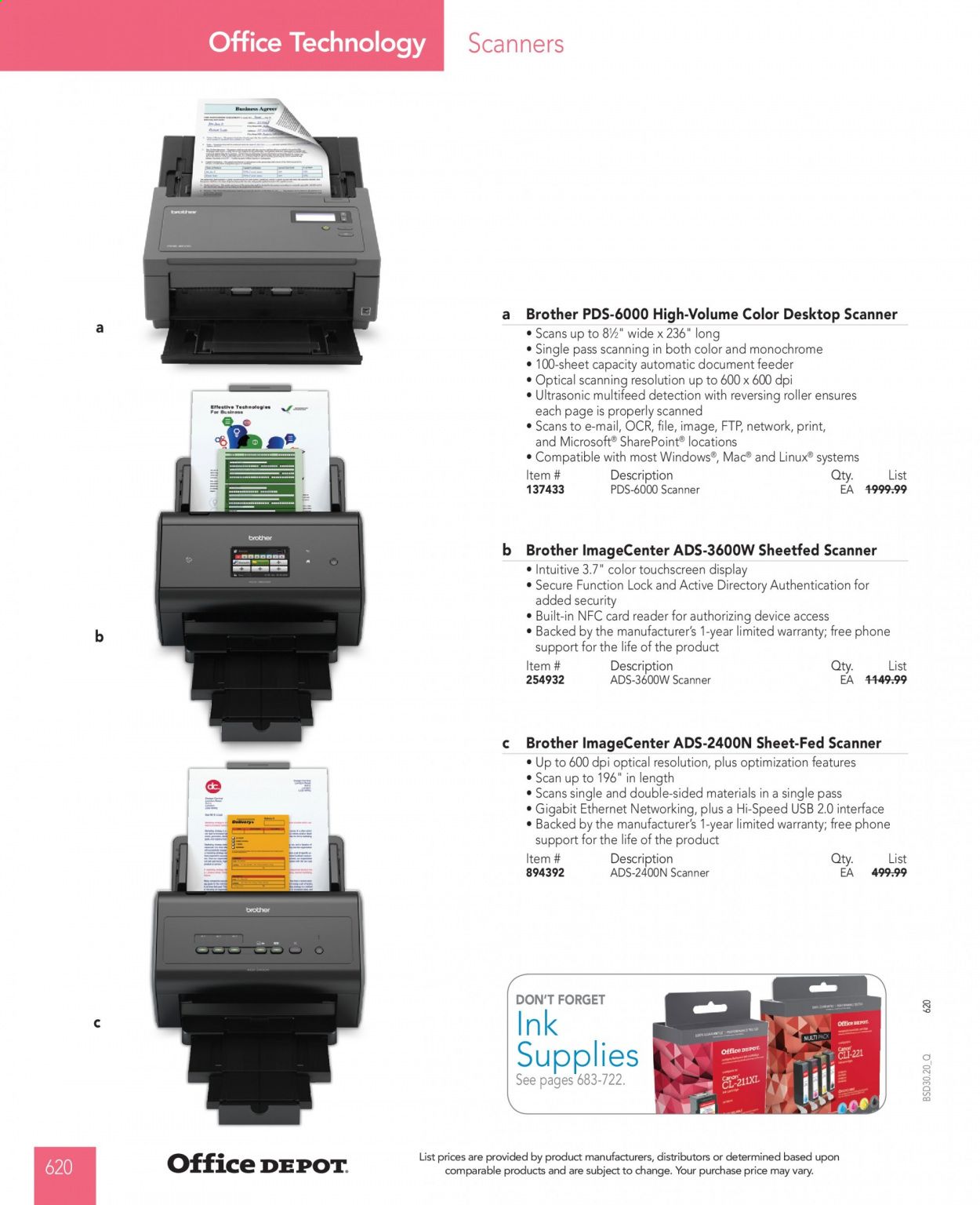 Office DEPOT Weekly Ad & Flyer June 23 to July 7