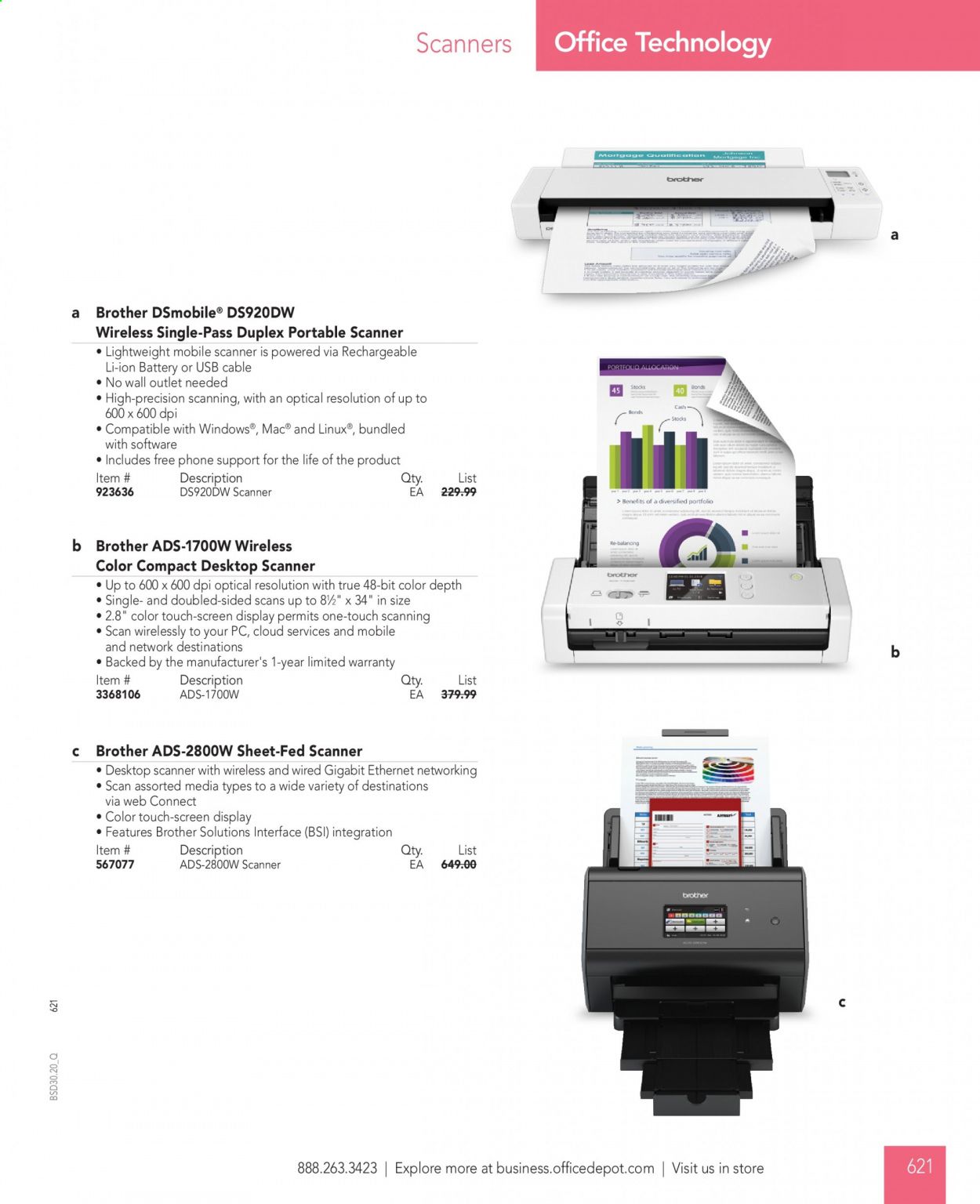 Office DEPOT Weekly Ad & Flyer June 23 to July 7