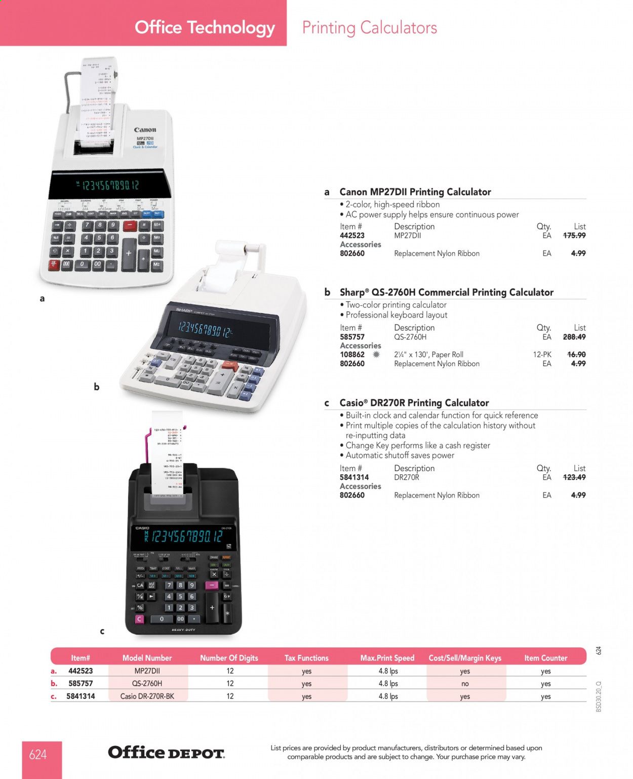 Office DEPOT Weekly Ad & Flyer June 23 to July 7