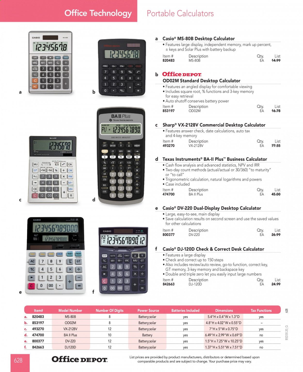 Office DEPOT Weekly Ad & Flyer June 23 to July 7