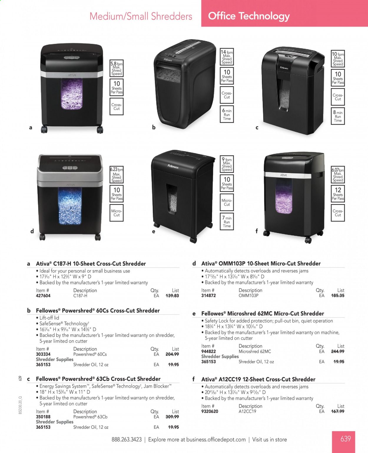 Office DEPOT Weekly Ad & Flyer June 23 to July 7