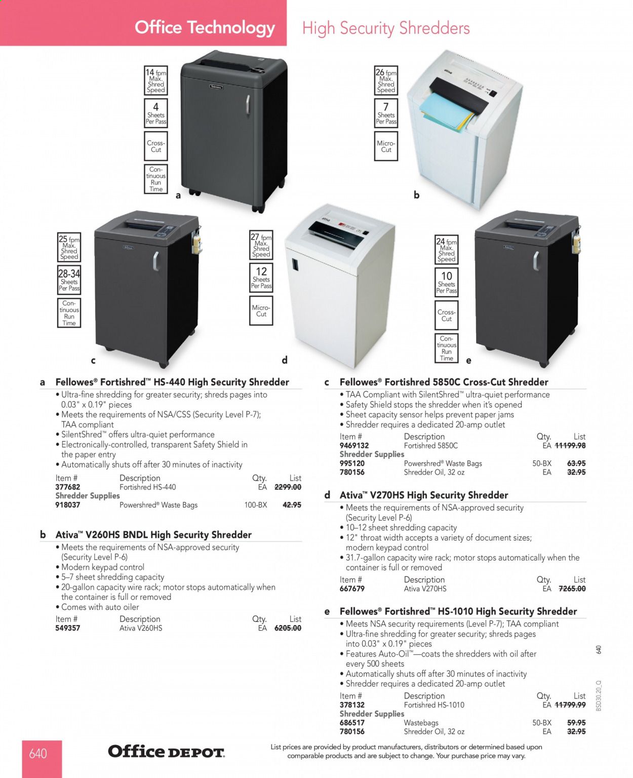 Office DEPOT Weekly Ad & Flyer June 23 to July 7