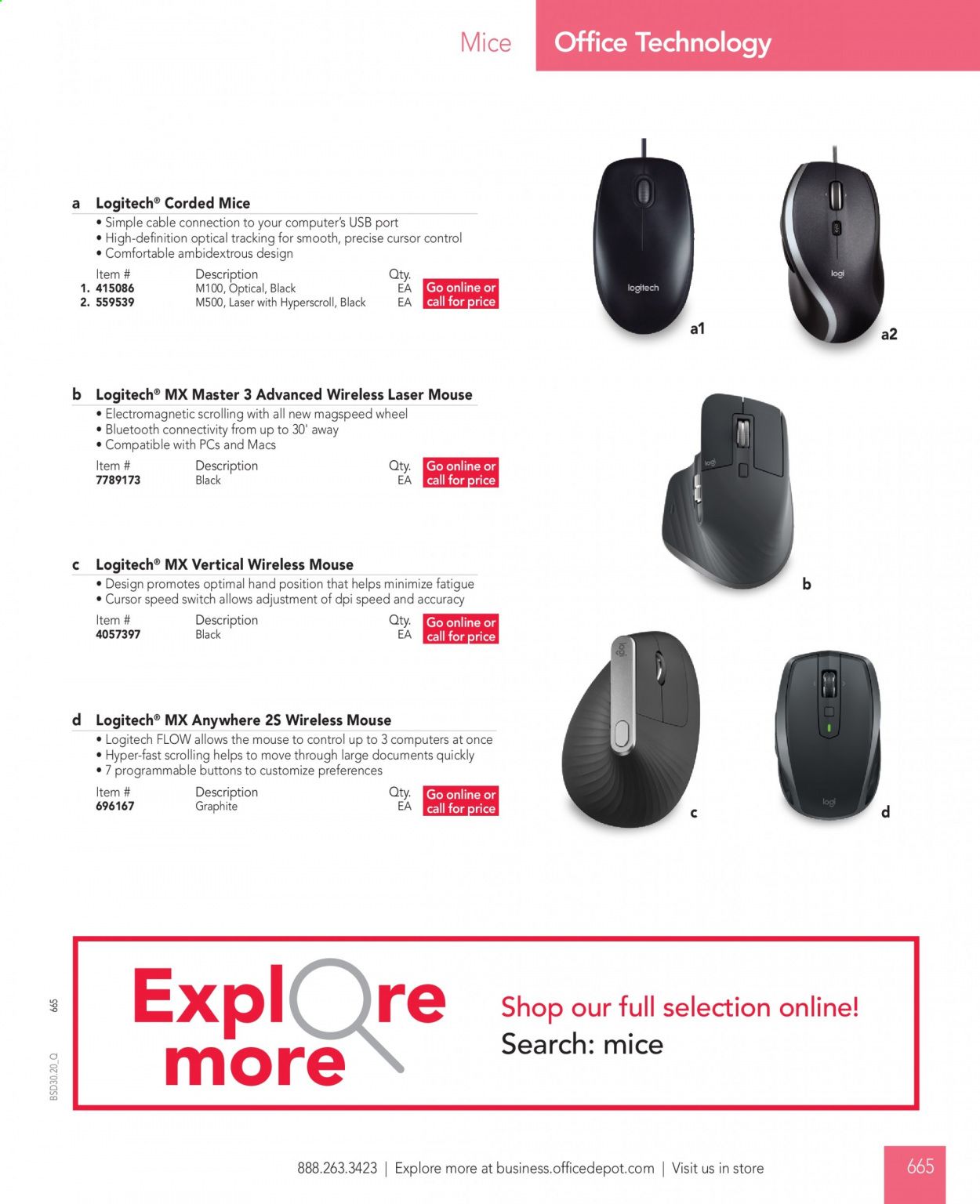 Office DEPOT Weekly Ad & Flyer June 23 to July 7