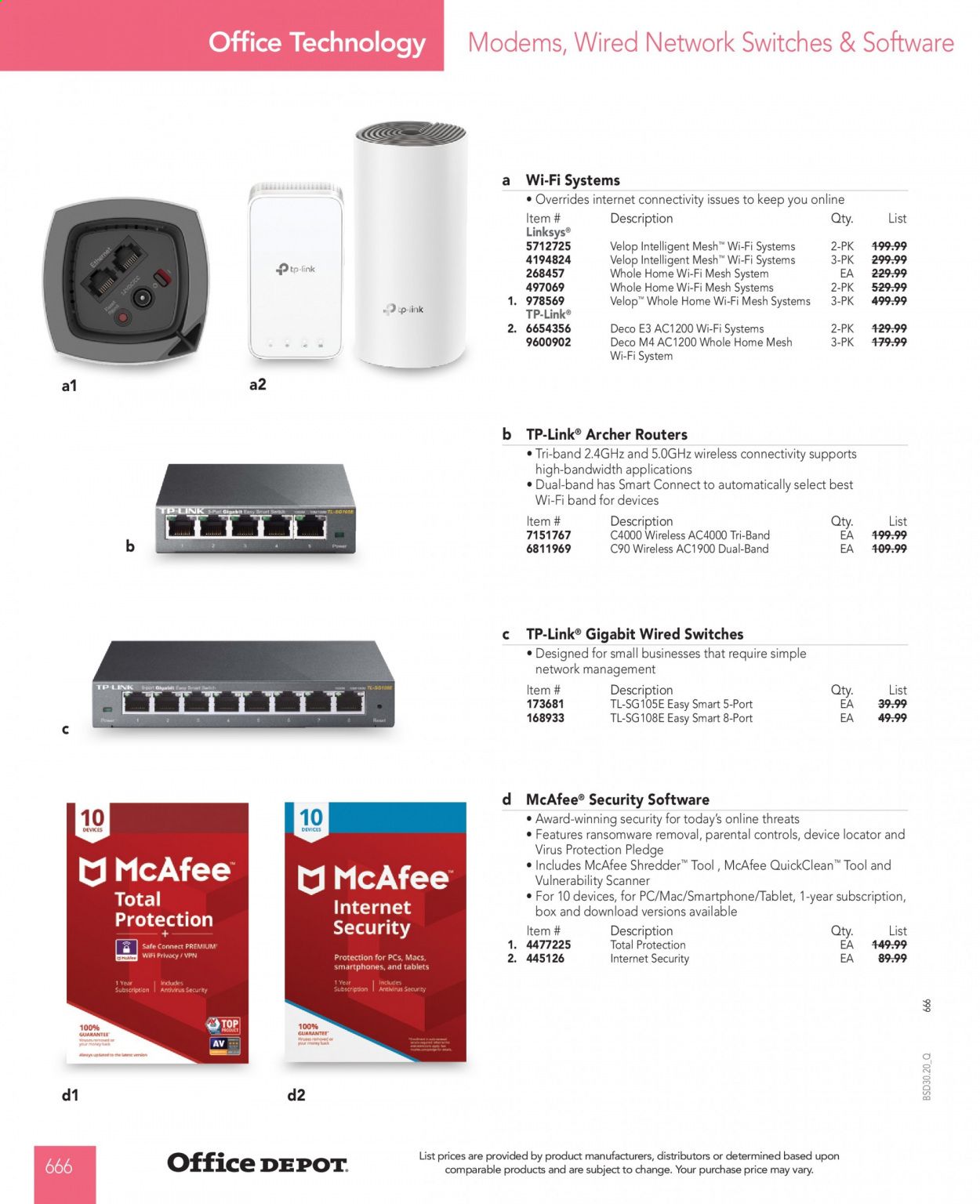 Office DEPOT Weekly Ad & Flyer June 23 to July 7