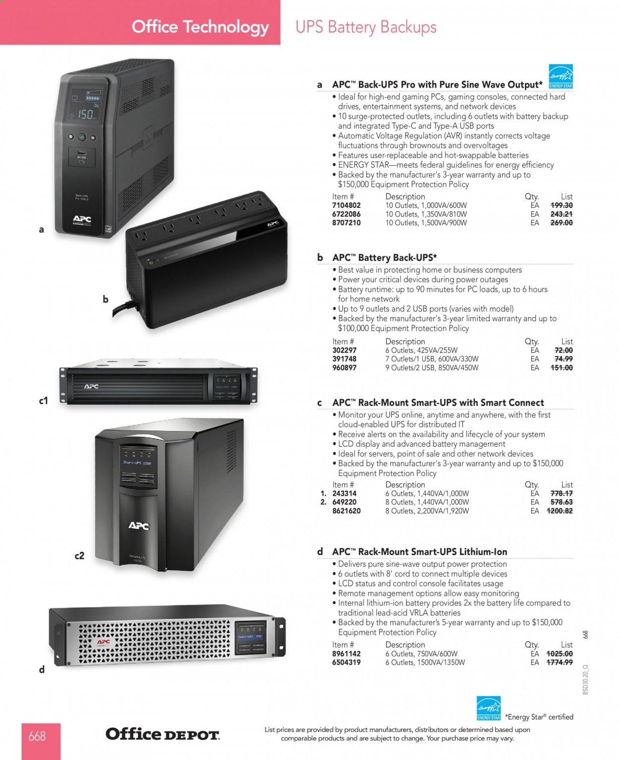 Office DEPOT Weekly Ad & Flyer June 23 to July 7