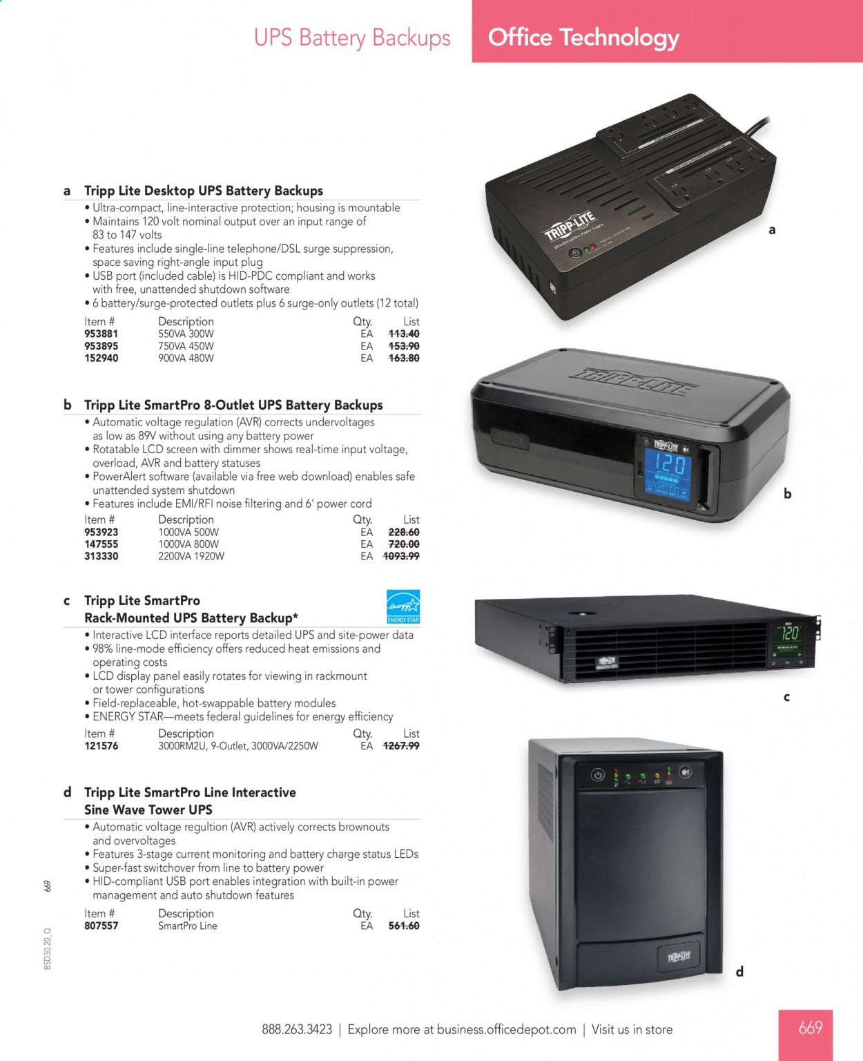 Office DEPOT Weekly Ad & Flyer June 23 to July 7
