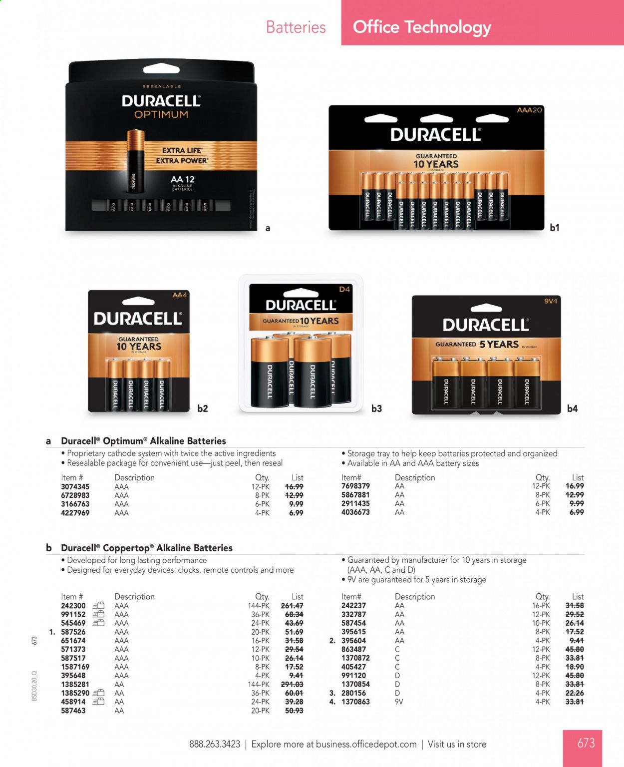 Office DEPOT Weekly Ad & Flyer June 23 to July 7