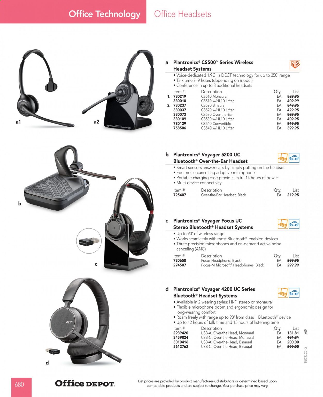Office DEPOT Weekly Ad & Flyer June 23 to July 7