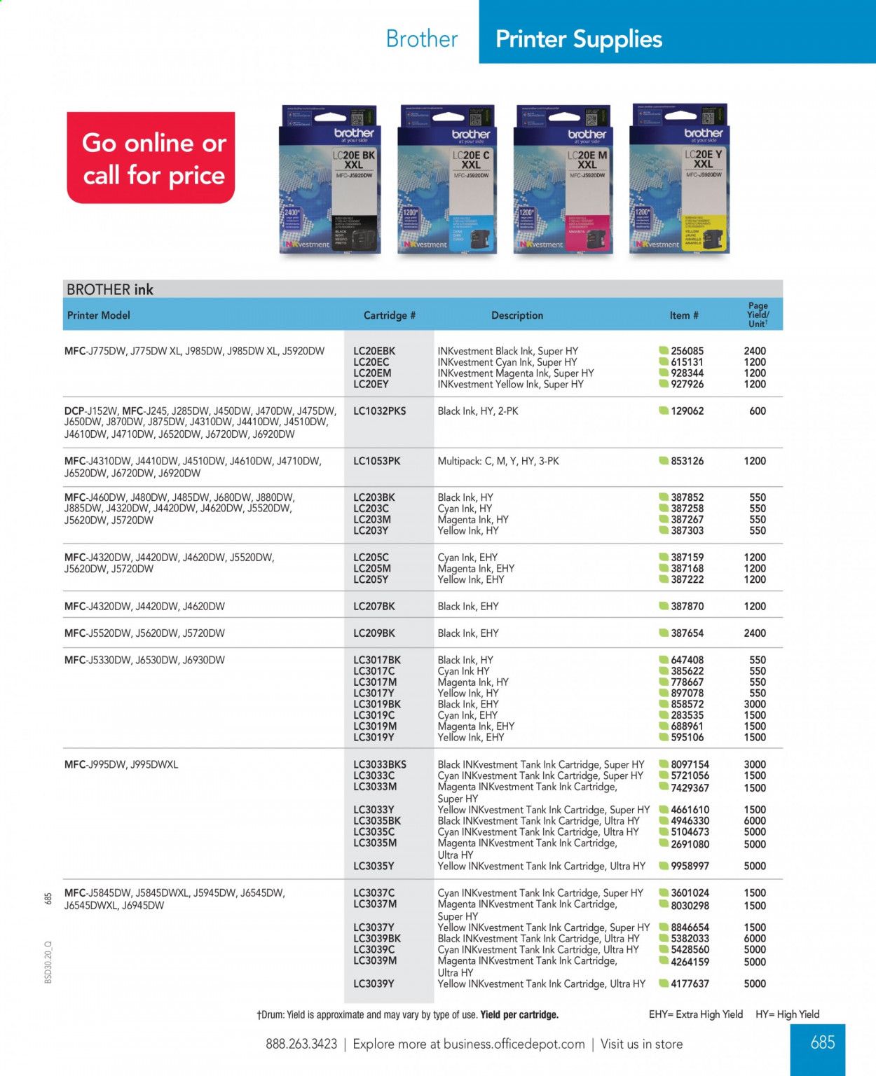 Office DEPOT Weekly Ad & Flyer June 23 to July 7