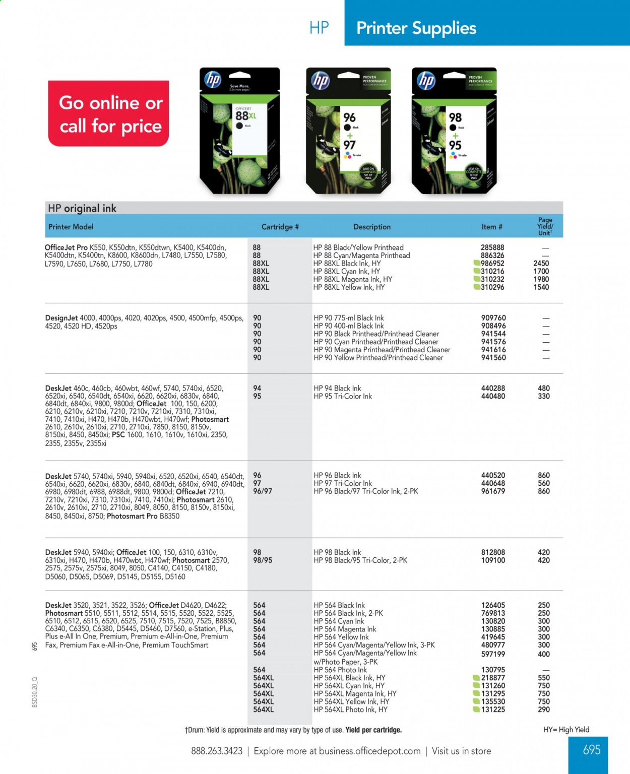 Office DEPOT Weekly Ad & Flyer June 23 to July 7