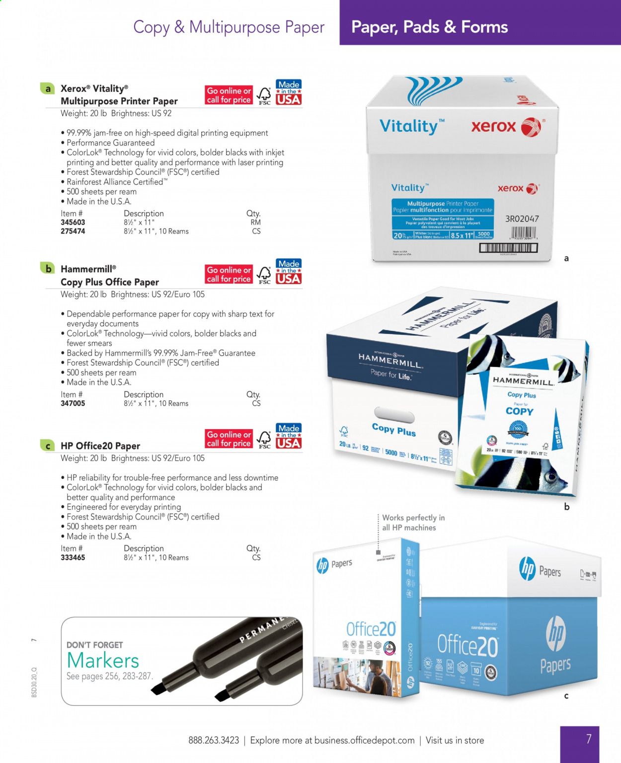 Office DEPOT Weekly Ad & Flyer June 23 to July 7