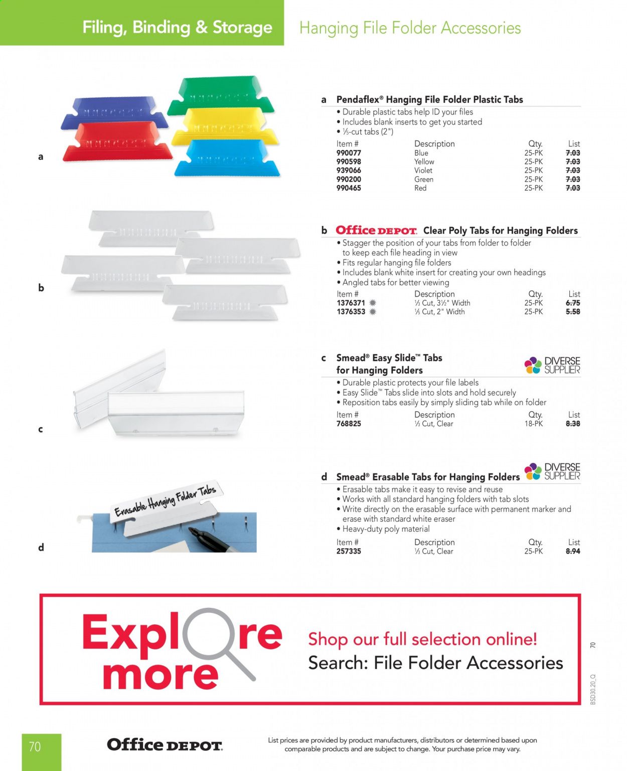 Office DEPOT Weekly Ad & Flyer June 23 to July 7