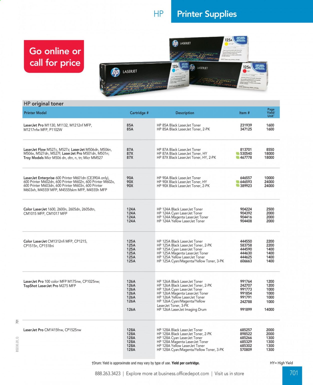 Office DEPOT Weekly Ad & Flyer June 23 to July 7