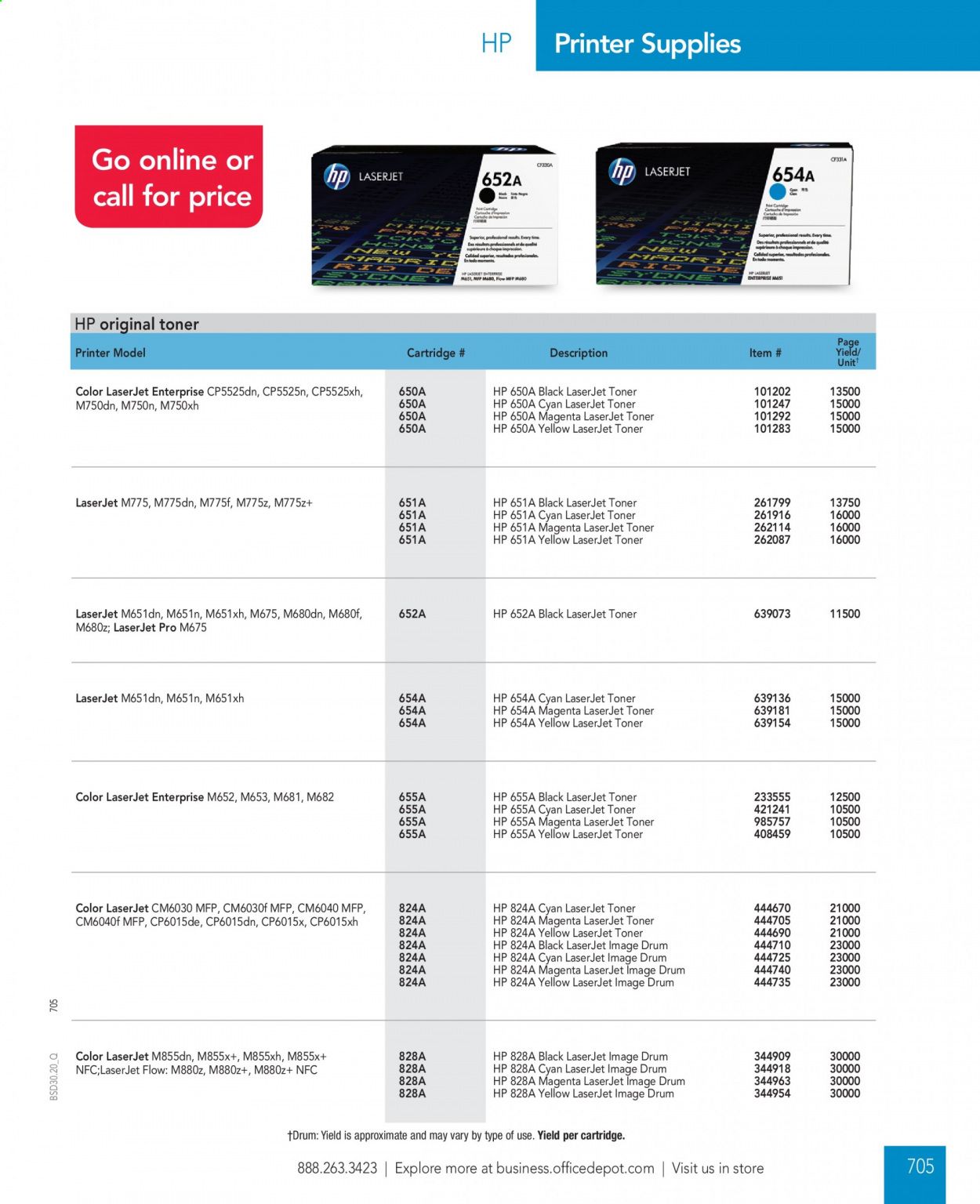 Office DEPOT Weekly Ad & Flyer June 23 to July 7