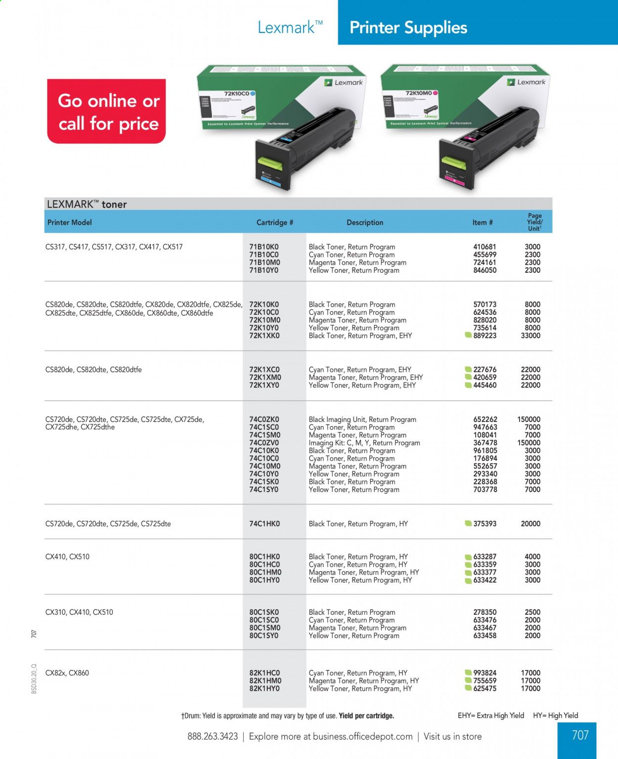 Office DEPOT Weekly Ad & Flyer June 23 to July 7