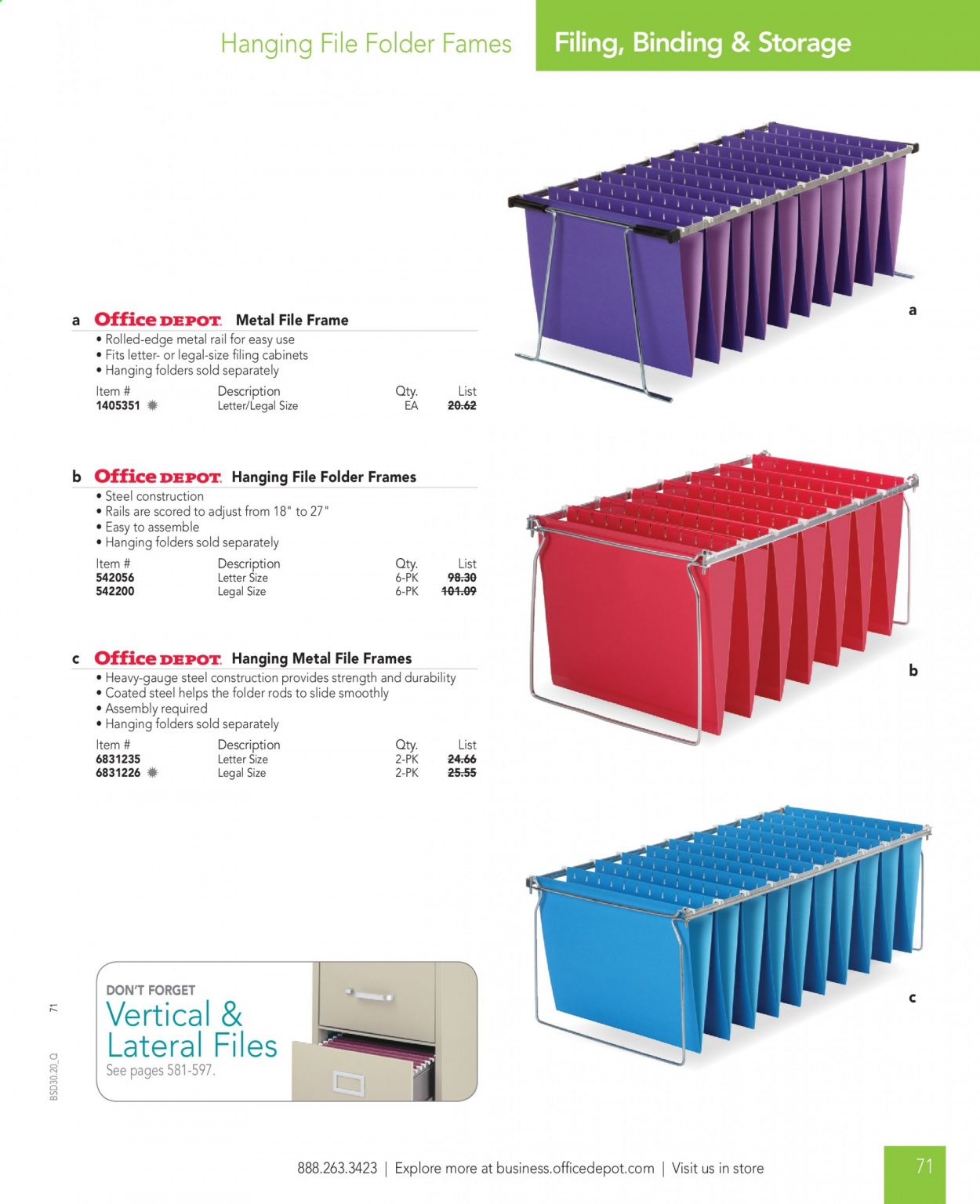 Office DEPOT Weekly Ad & Flyer June 23 to July 7