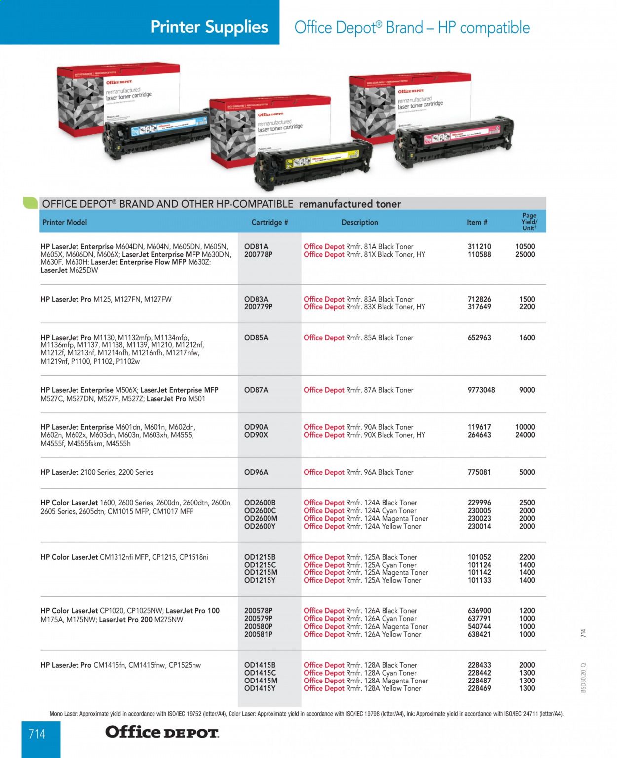Office DEPOT Weekly Ad & Flyer June 23 to July 7