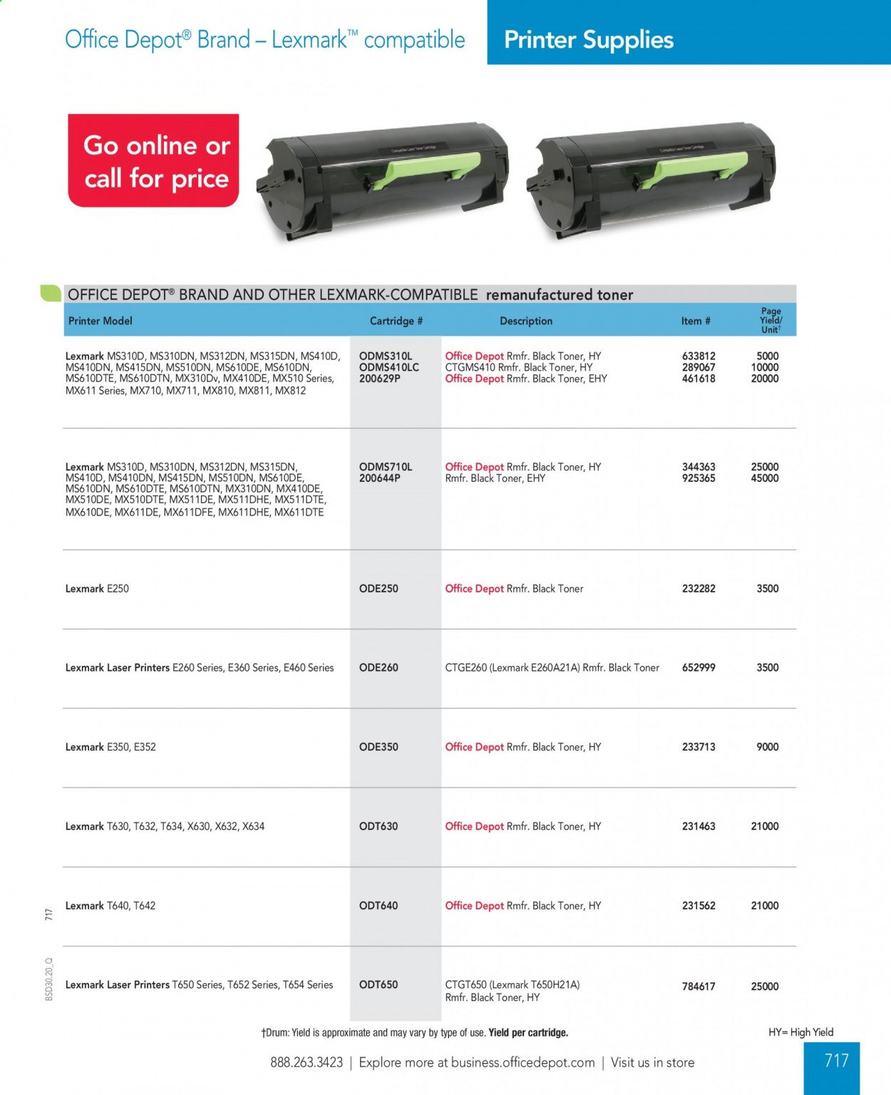 Office DEPOT Weekly Ad & Flyer June 23 to July 7
