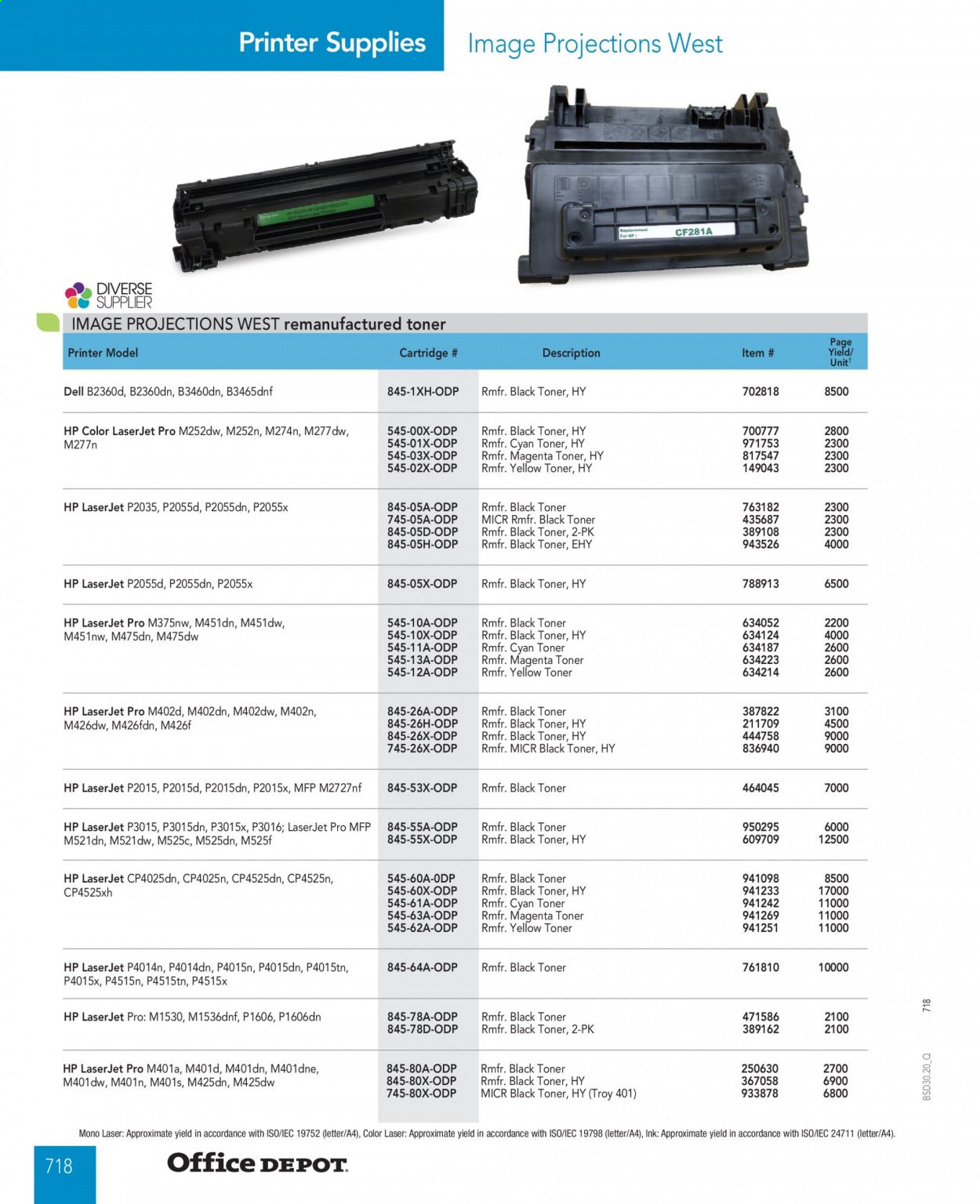 Office DEPOT Weekly Ad & Flyer June 23 to July 7