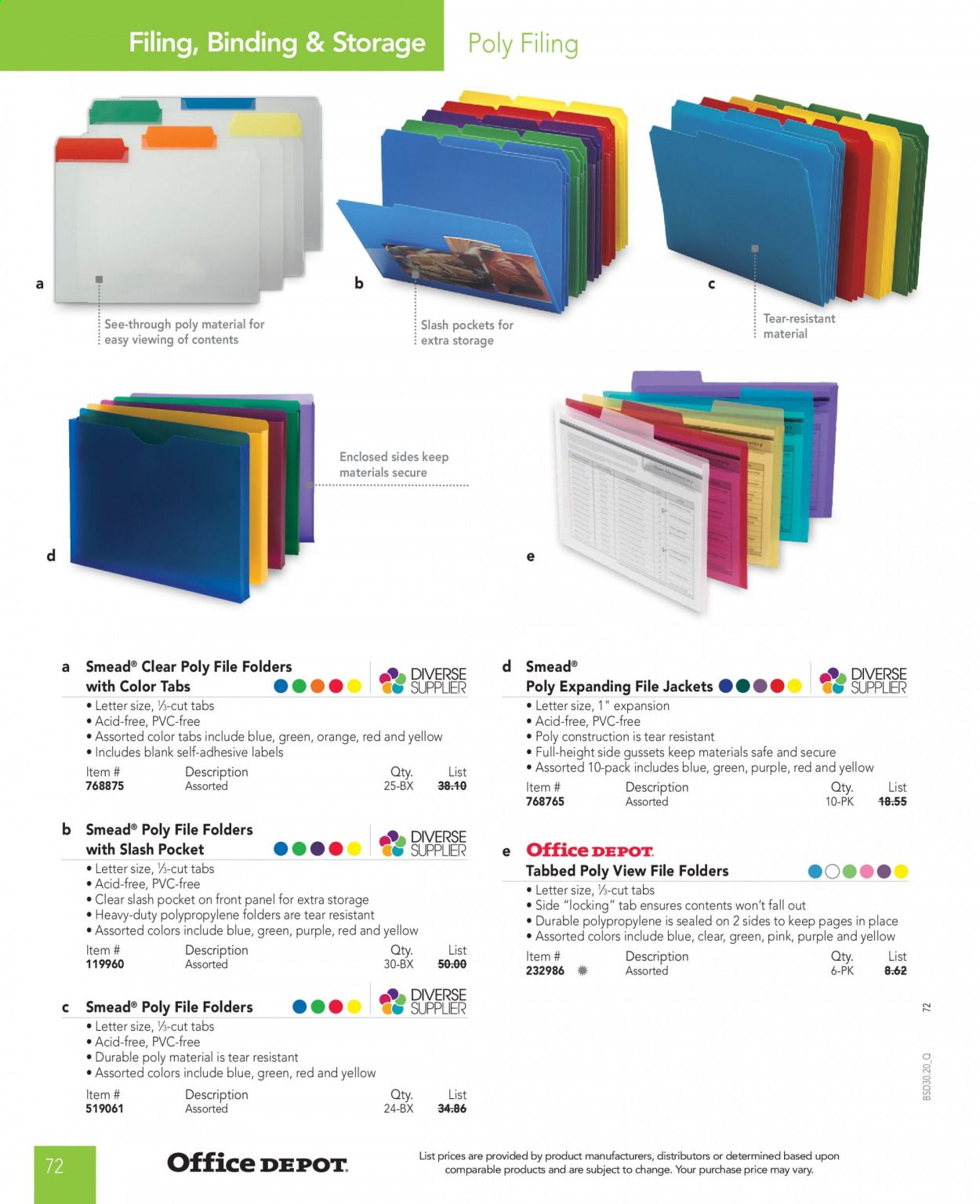 Office DEPOT Weekly Ad & Flyer June 23 to July 7