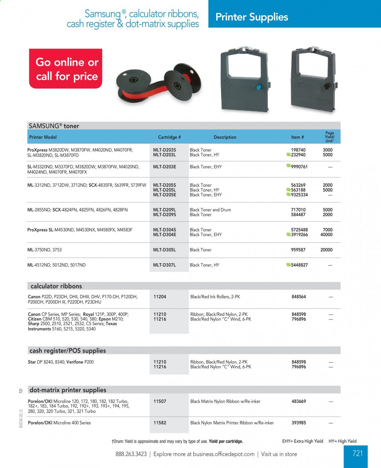 Office DEPOT Weekly Ad & Flyer June 23 to July 7