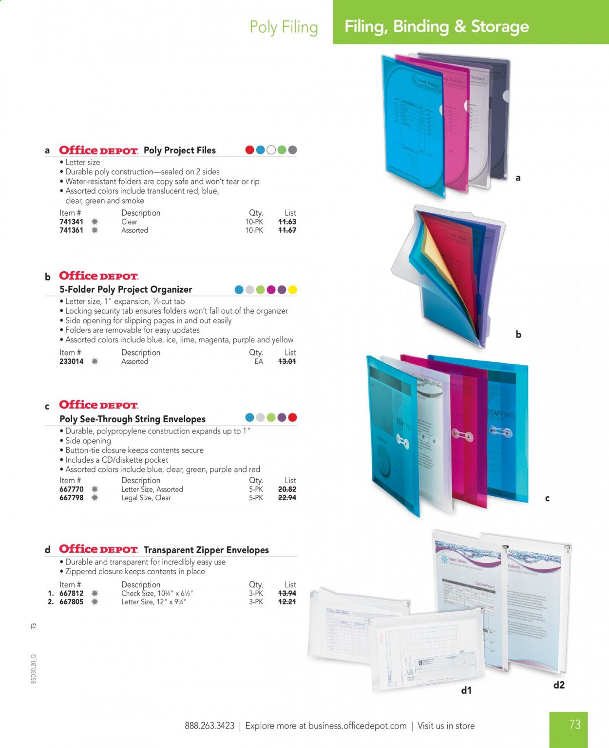 Office DEPOT Weekly Ad & Flyer June 23 to July 7