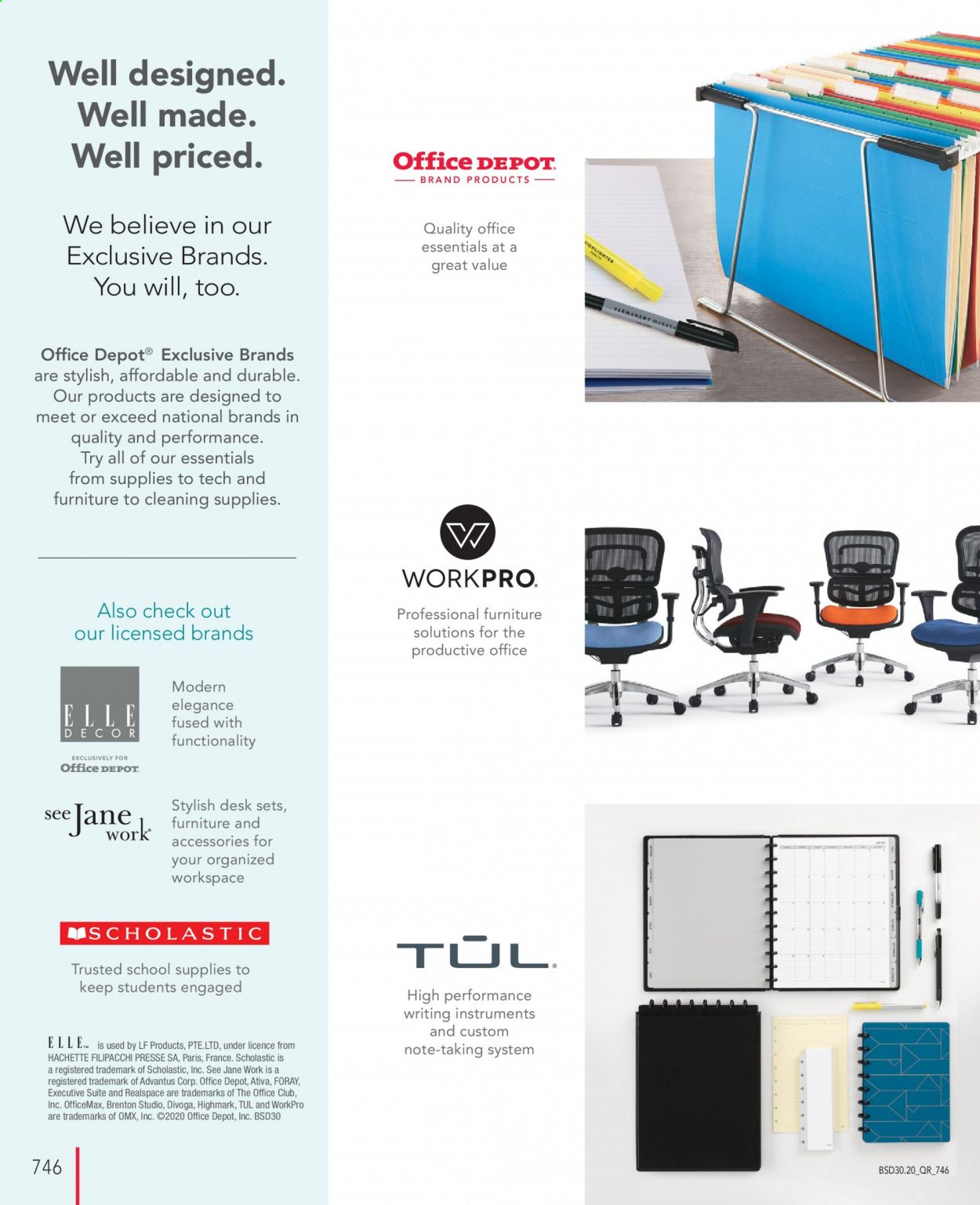 Office DEPOT Weekly Ad & Flyer June 23 to July 7