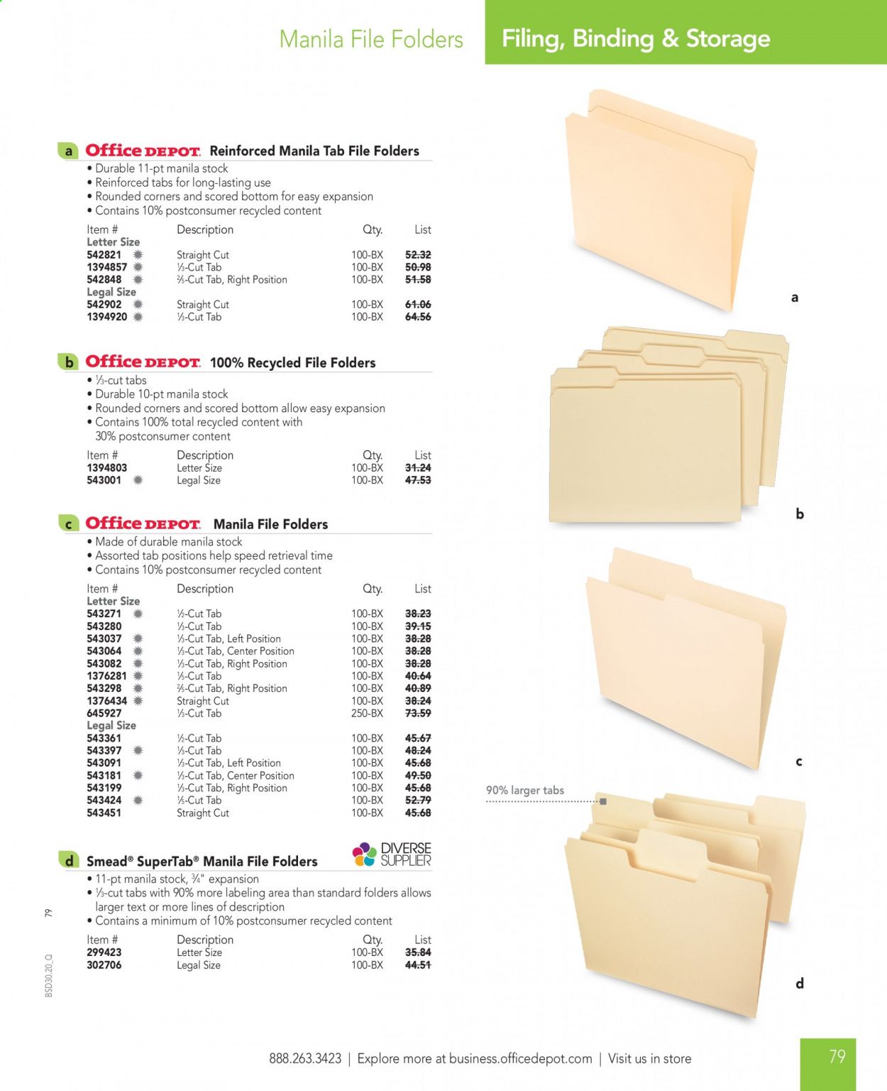 Office DEPOT Weekly Ad & Flyer June 23 to July 7