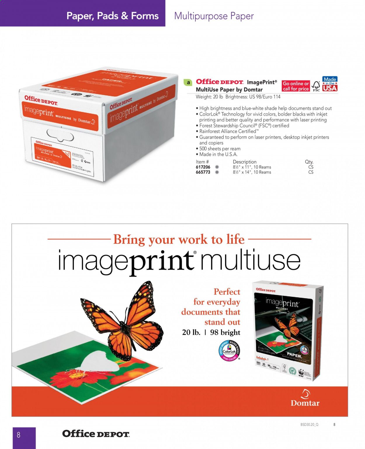 Office DEPOT Weekly Ad & Flyer June 23 to July 7
