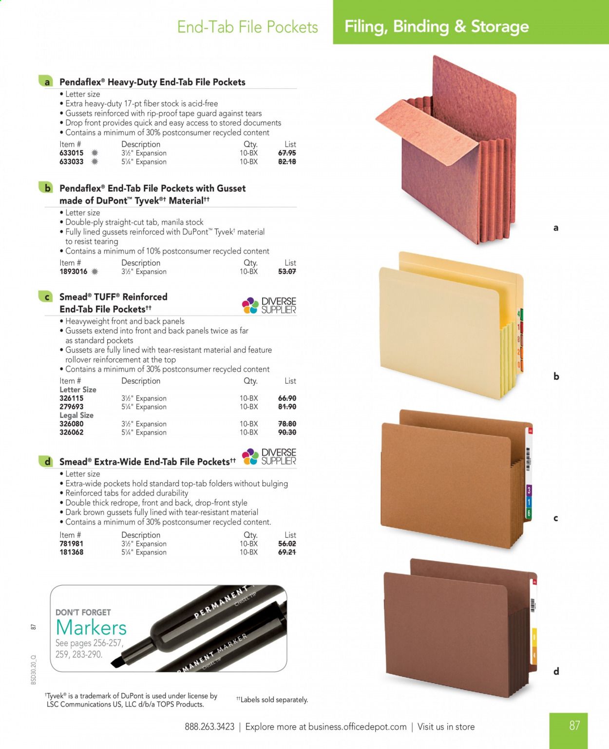 Office DEPOT Weekly Ad & Flyer June 23 to July 7