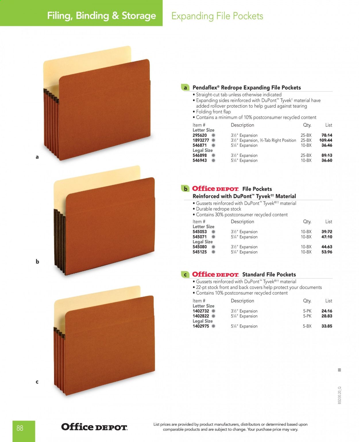 Office DEPOT Weekly Ad & Flyer June 23 to July 7