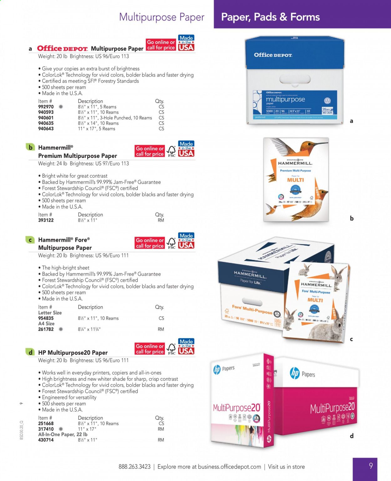 Office DEPOT Weekly Ad & Flyer June 23 to July 7