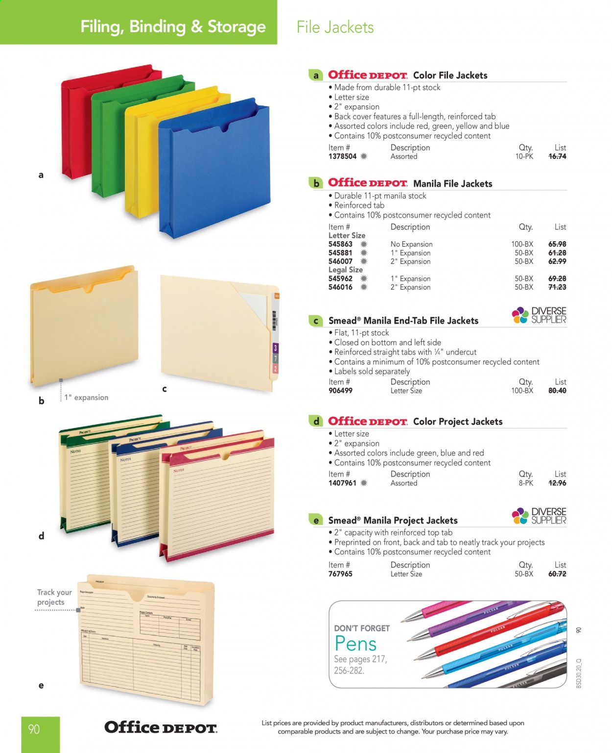 Office DEPOT Weekly Ad & Flyer June 23 to July 7